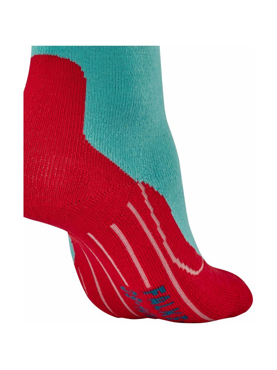 Falke SK2 Diagonal Damen Skiing Kniestrümpfe, turquoise - Bild 5