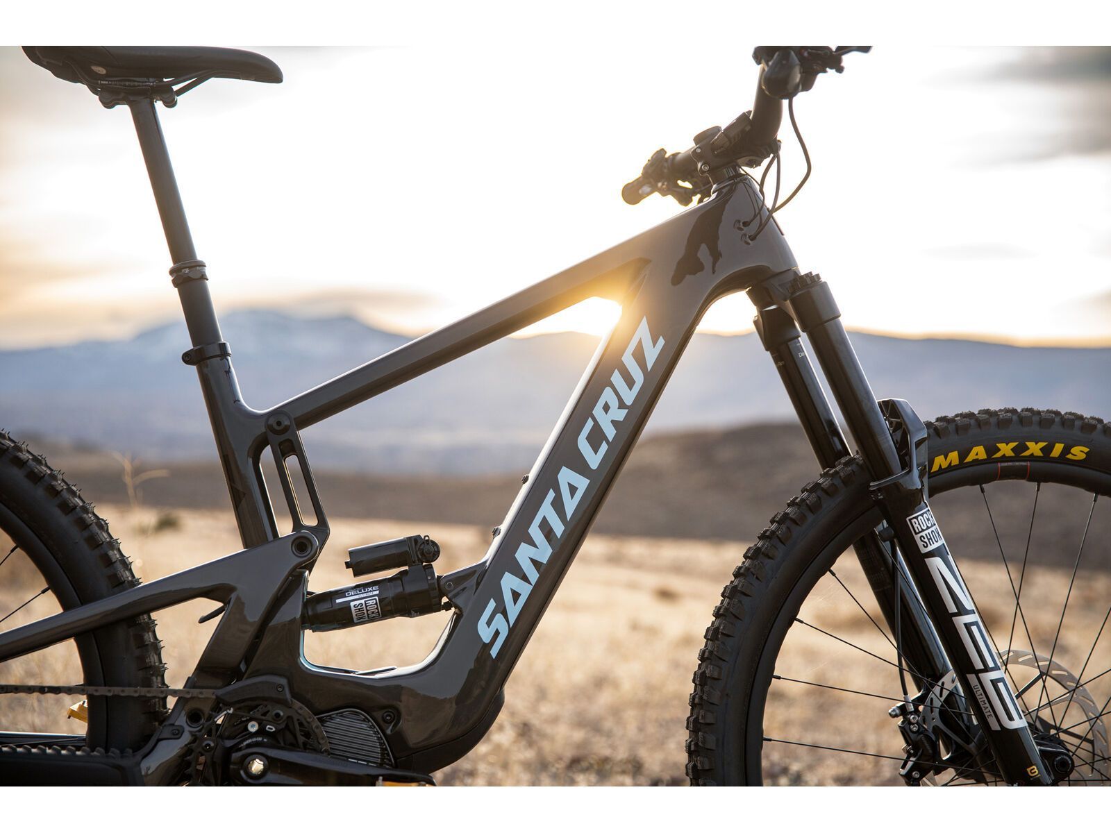 Santa Cruz Bullit CC / X01 / MX, gloss carbon - Bild 23