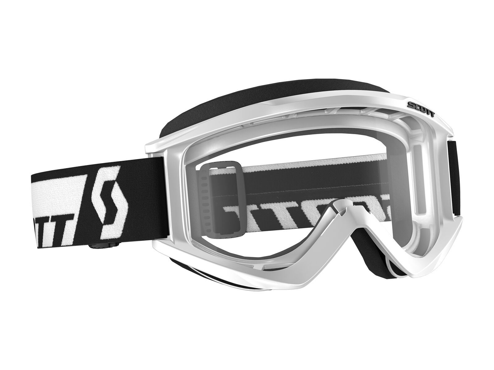 Scott RecoilXi, white clear - Bild 1