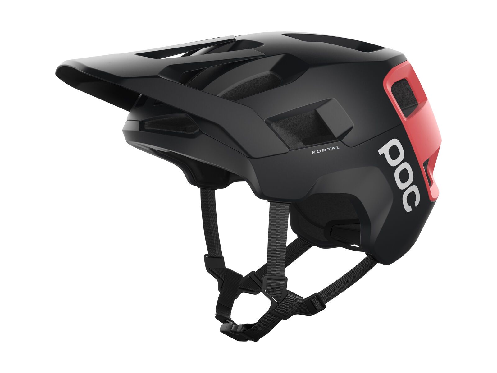 POC Kortal, uranium black/ammolite coral matt - Bild 1