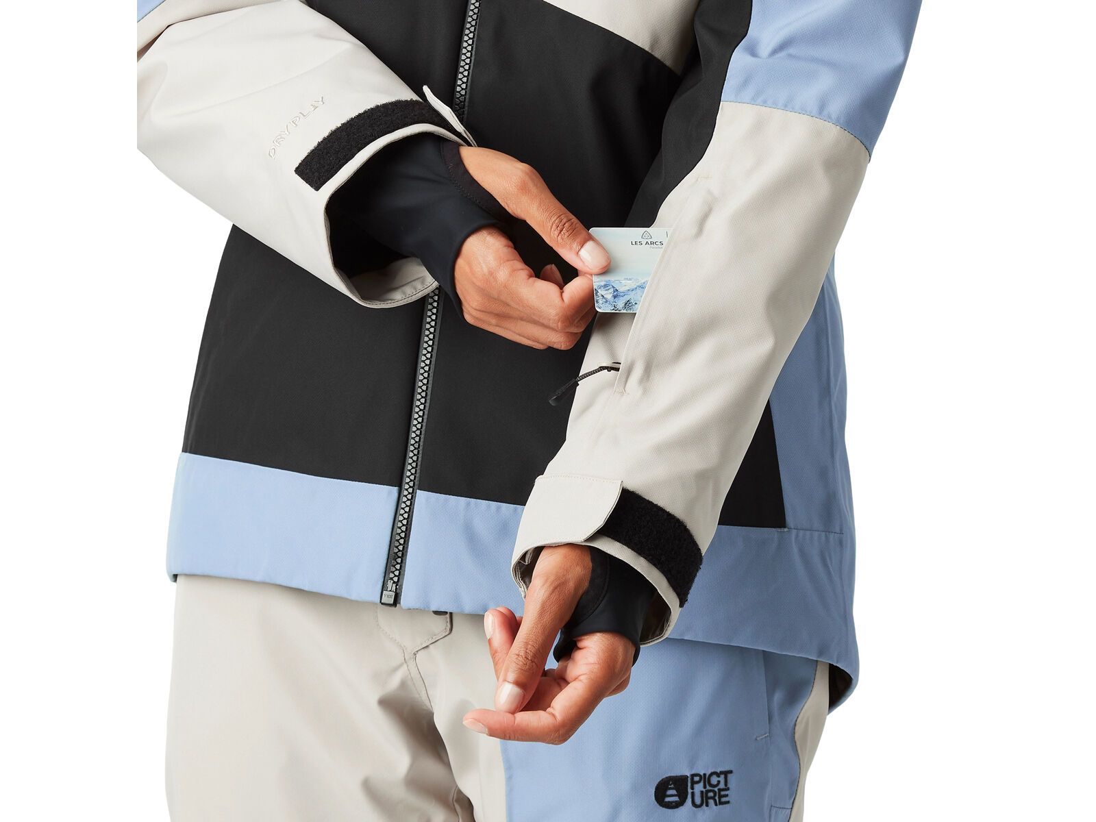 Picture Seen Jkt, stonewash - Bild 9