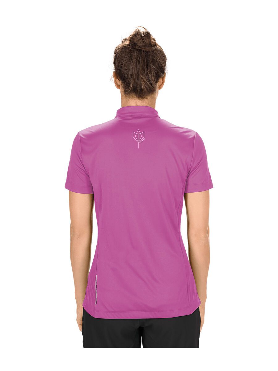 Cube Tour Core WS Trikot Full Zip kurzarm, violett - Bild 3