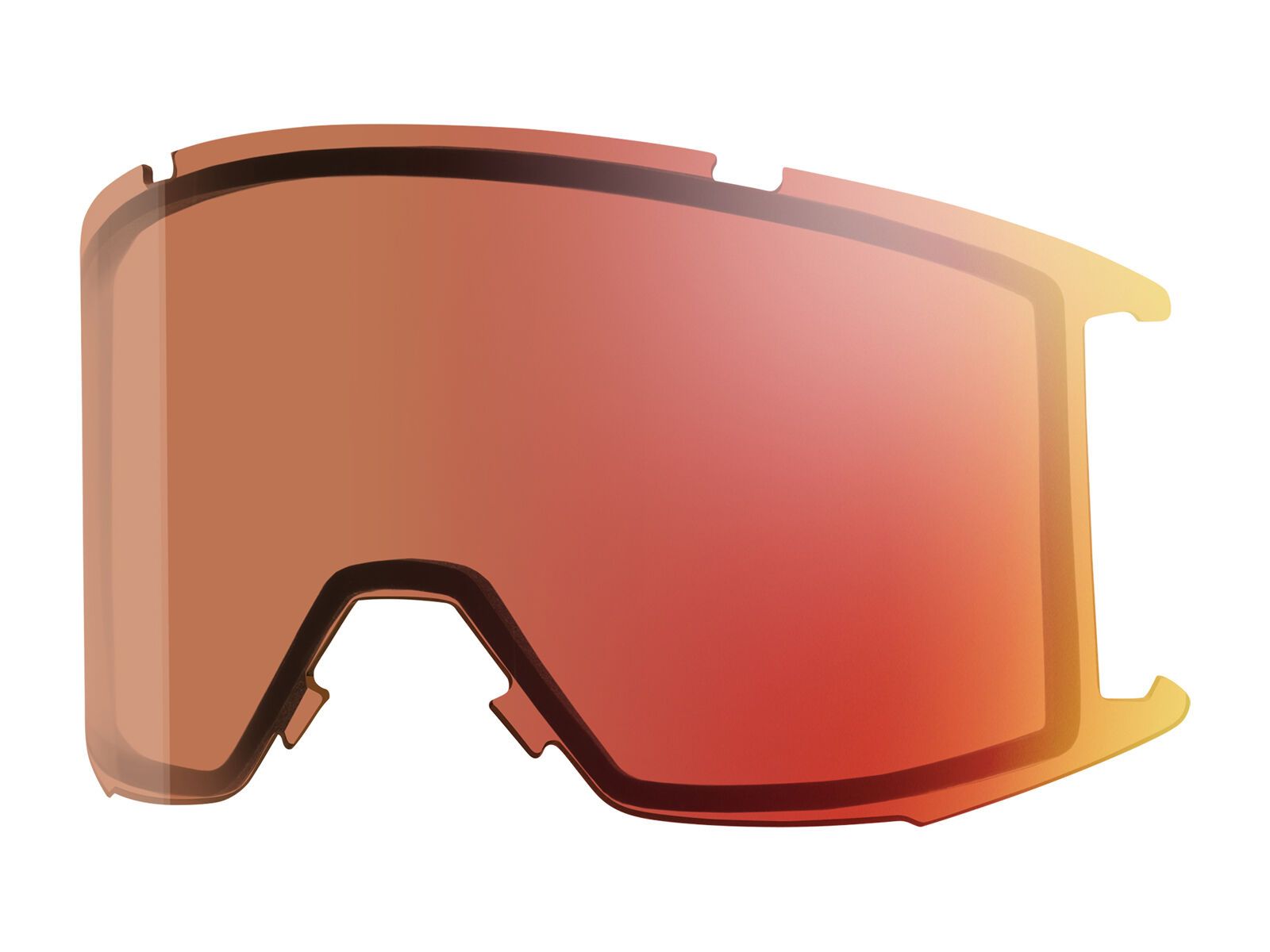 Smith Squad Replacement Lens, ChromaPop Pro Photochromic Red Mirror - Bild 1