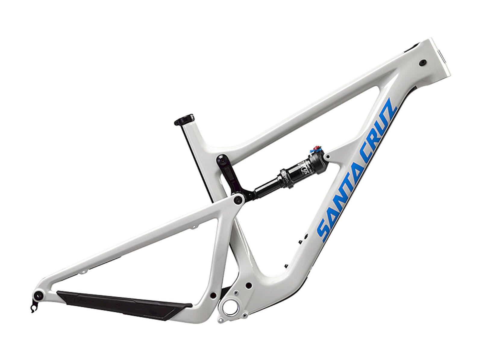 Santa Cruz Hightower CC Frameset Fox Performance Elite, gloss cannery grey and blue - Bild 1