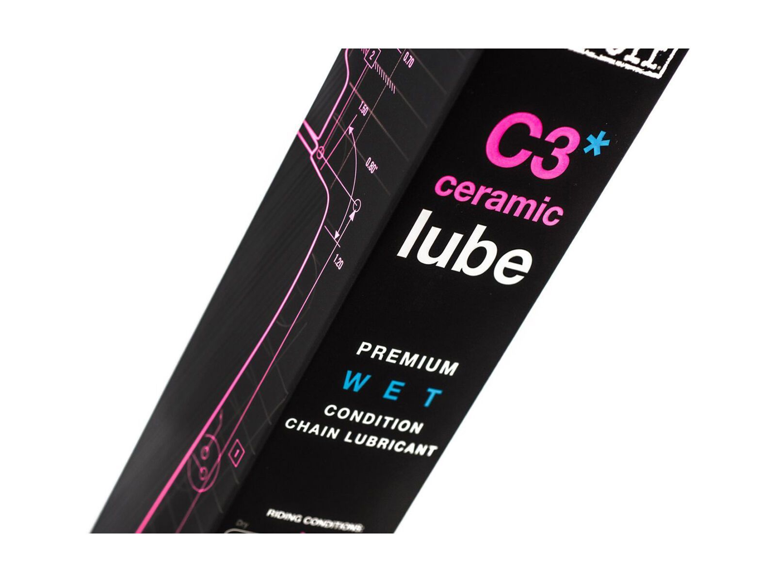 Muc-Off C3 Wet Weather Ceramic Lube - 120 ml - Bild 5