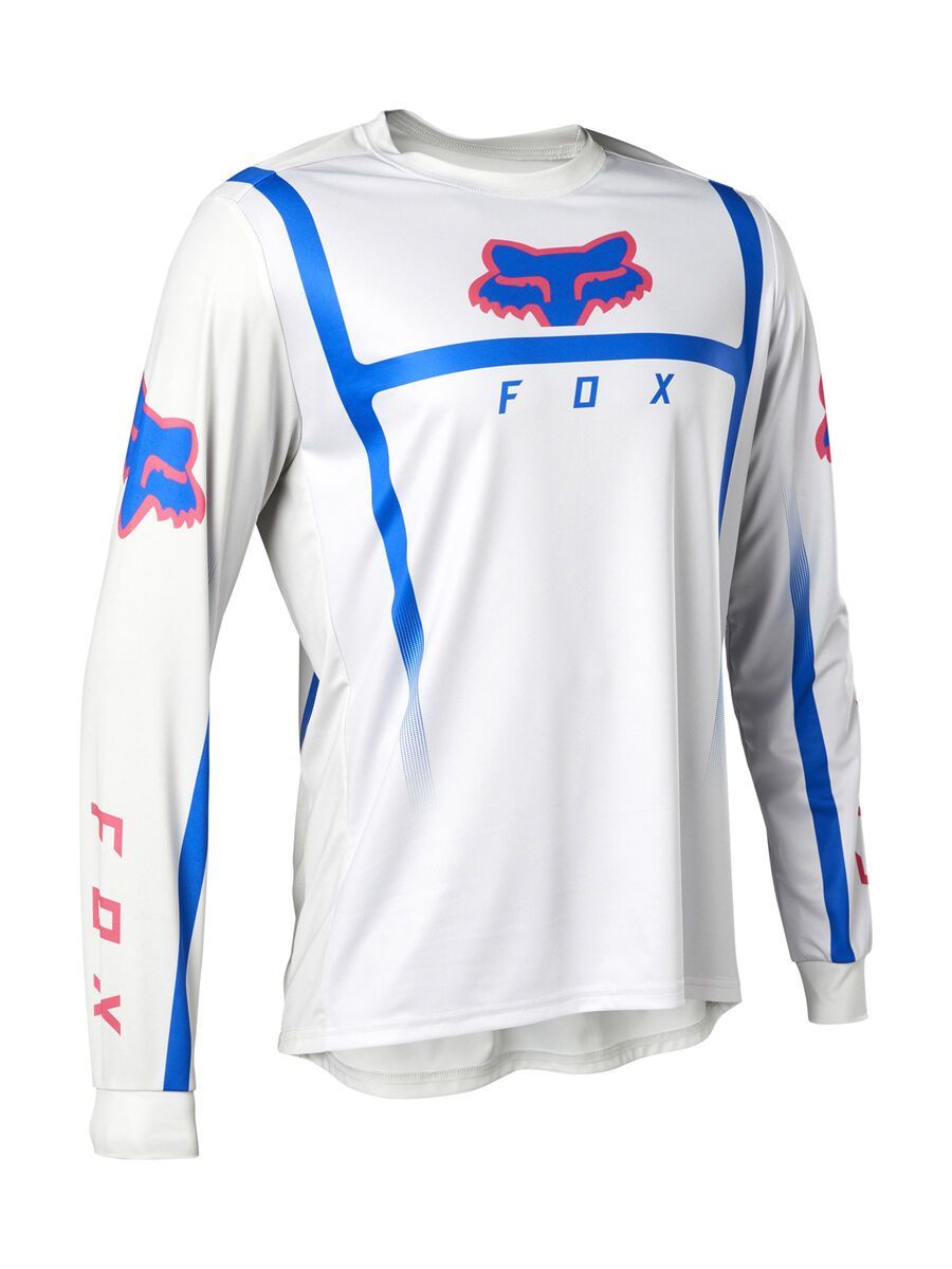 Fox Ranger Race Spec LS Jersey, light grey - Bild 1
