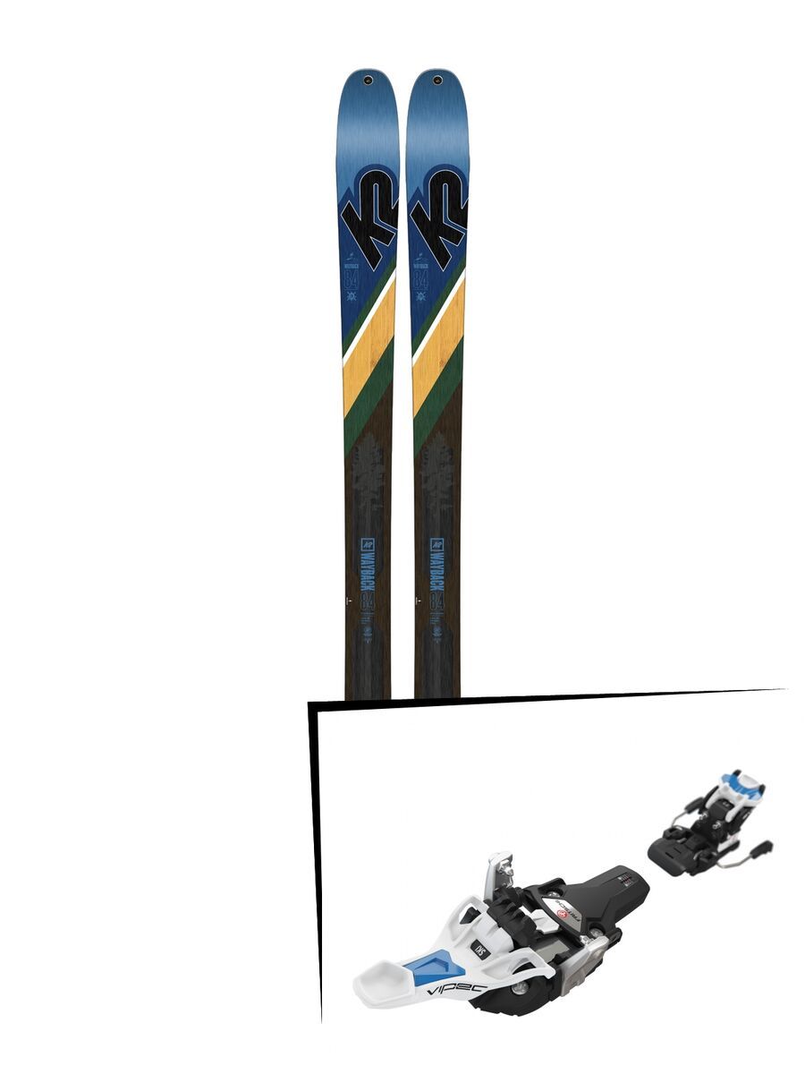 Set: K2 SKI Wayback 84 2019 + Fritschi Diamir Vipec Evo 12 - Bild 1