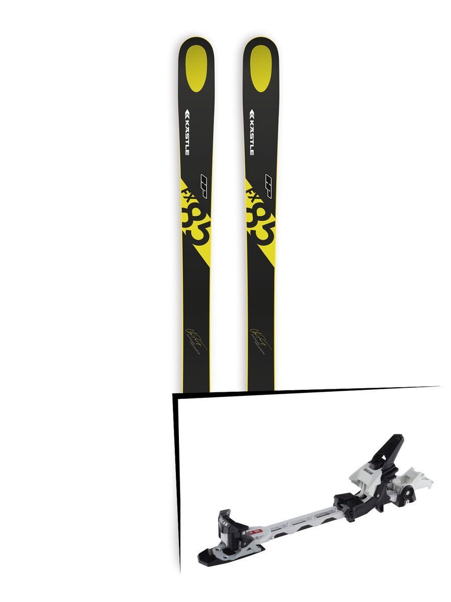 Set: Kästle FX85 HP 2019 + Hagan Z02 - Bild 1