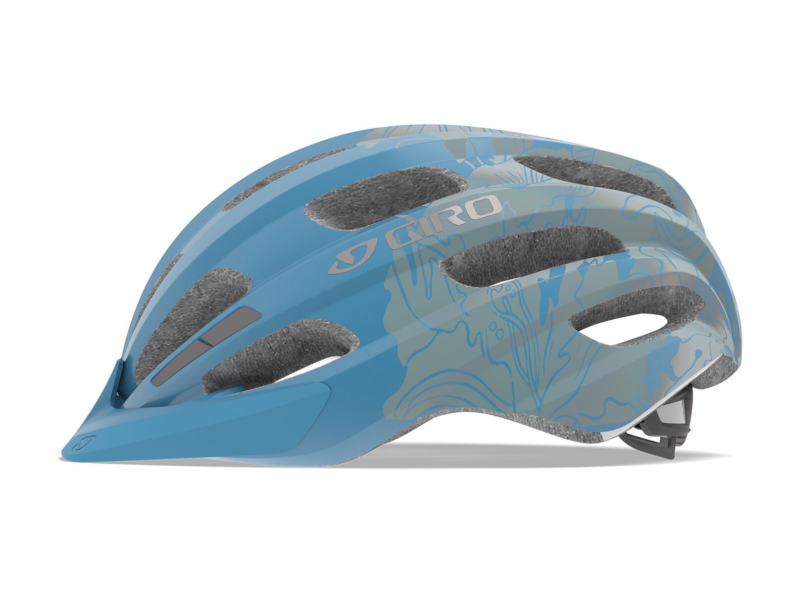 Giro Vasona, ice blue/floral - Bild 2