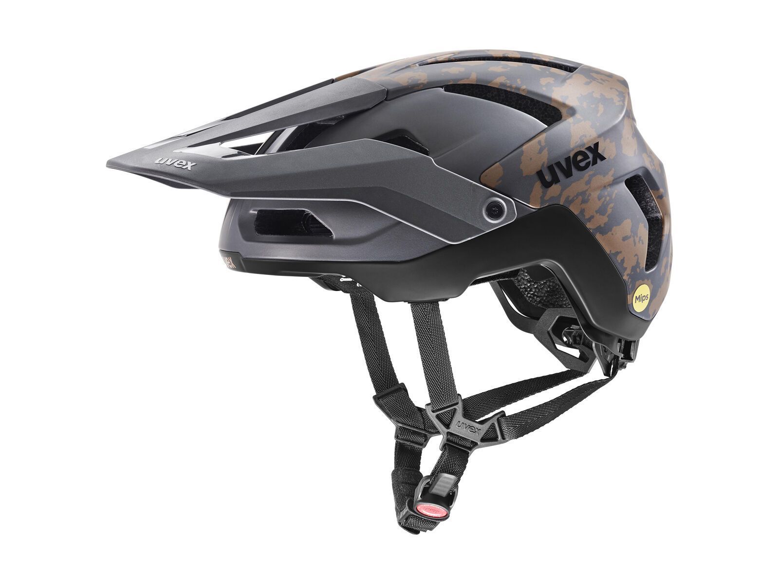 uvex renegade MIPS hazel camo-black matt 57-61 cm S4107000517