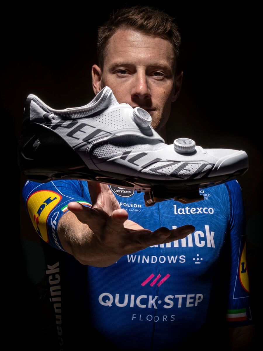 Specialized S-Works Ares Road Shoes, team white | BIKER