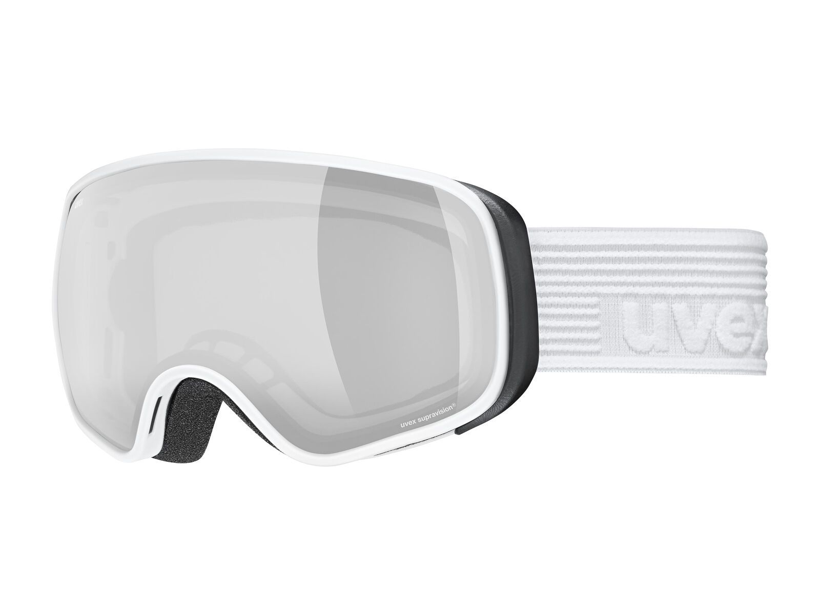 uvex scribble FM mirror silver, white - Bild 1