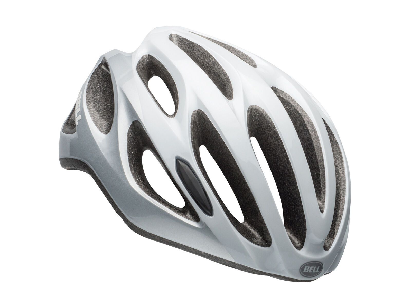 Bell Draft MIPS, gloss white/silver - Bild 3