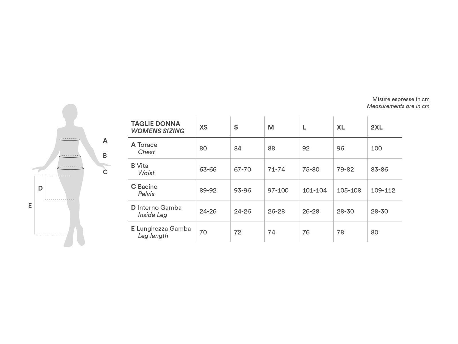 Ale Traguardo Lady Shorts, black-white - Bild 3