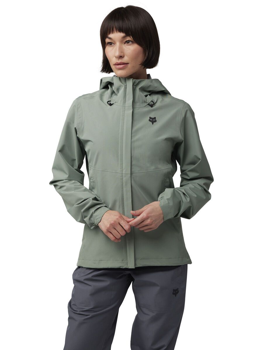 Fox Womens Ranger 2.5L Water Jacket, moss - Bild 2