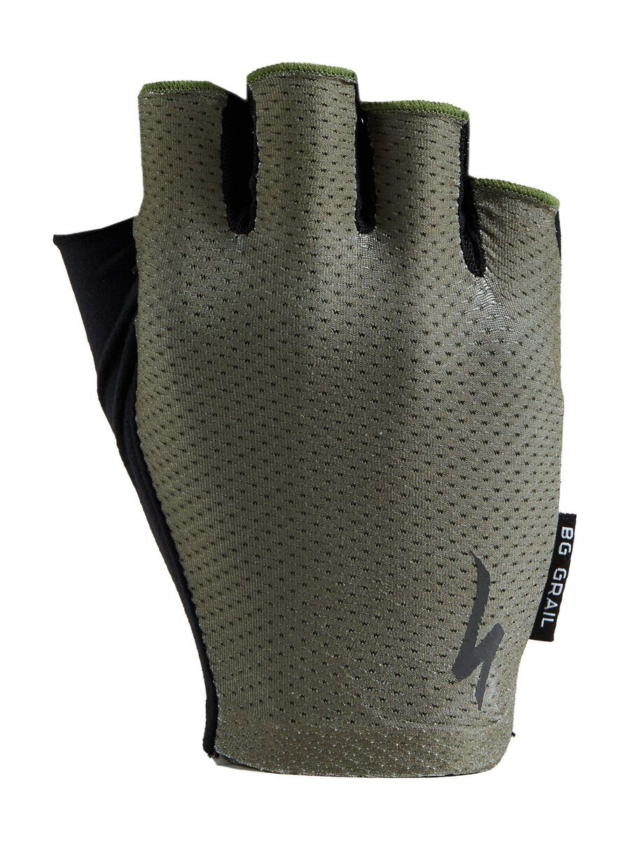Specialized Men's Body Geometry Grail Gloves Short Finger, oak green - Bild 1