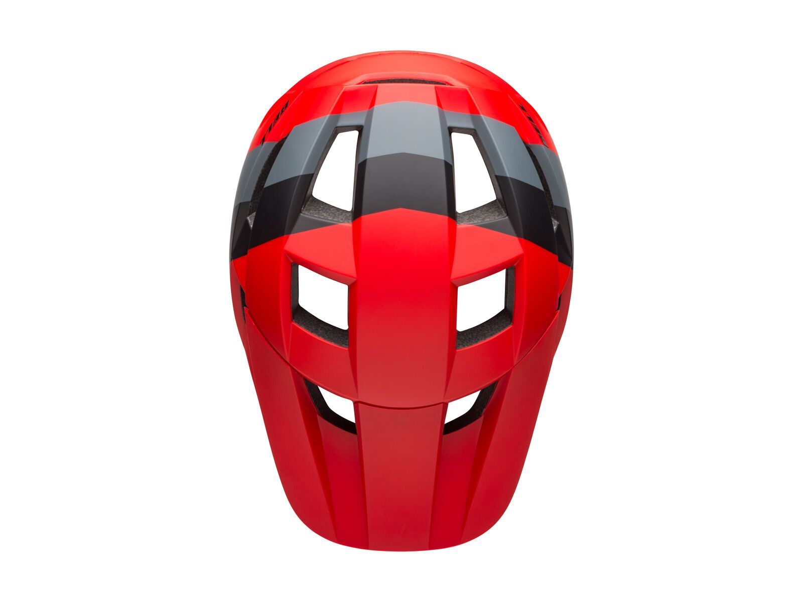 Bell Spark MIPS Downdraft, downdraft matte crimson/black - Bild 5