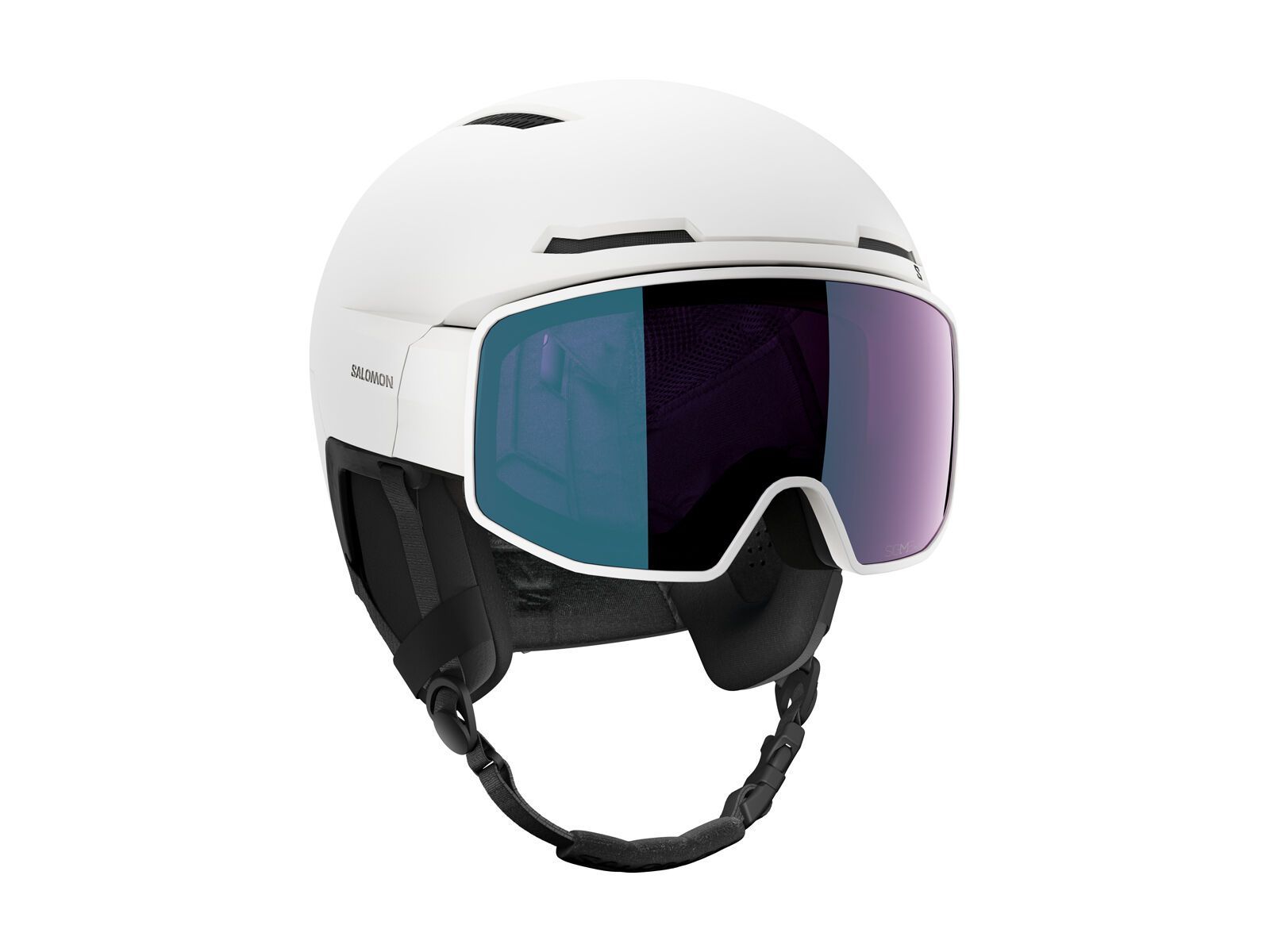 Salomon Driver Pro MIPS, Sigma Photo Sky Blue / white - Bild 2