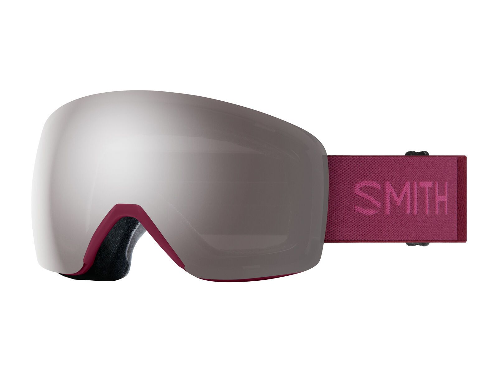 Smith Skyline ChromaPop Sun Platinum Mirror, merlot - Bild 1