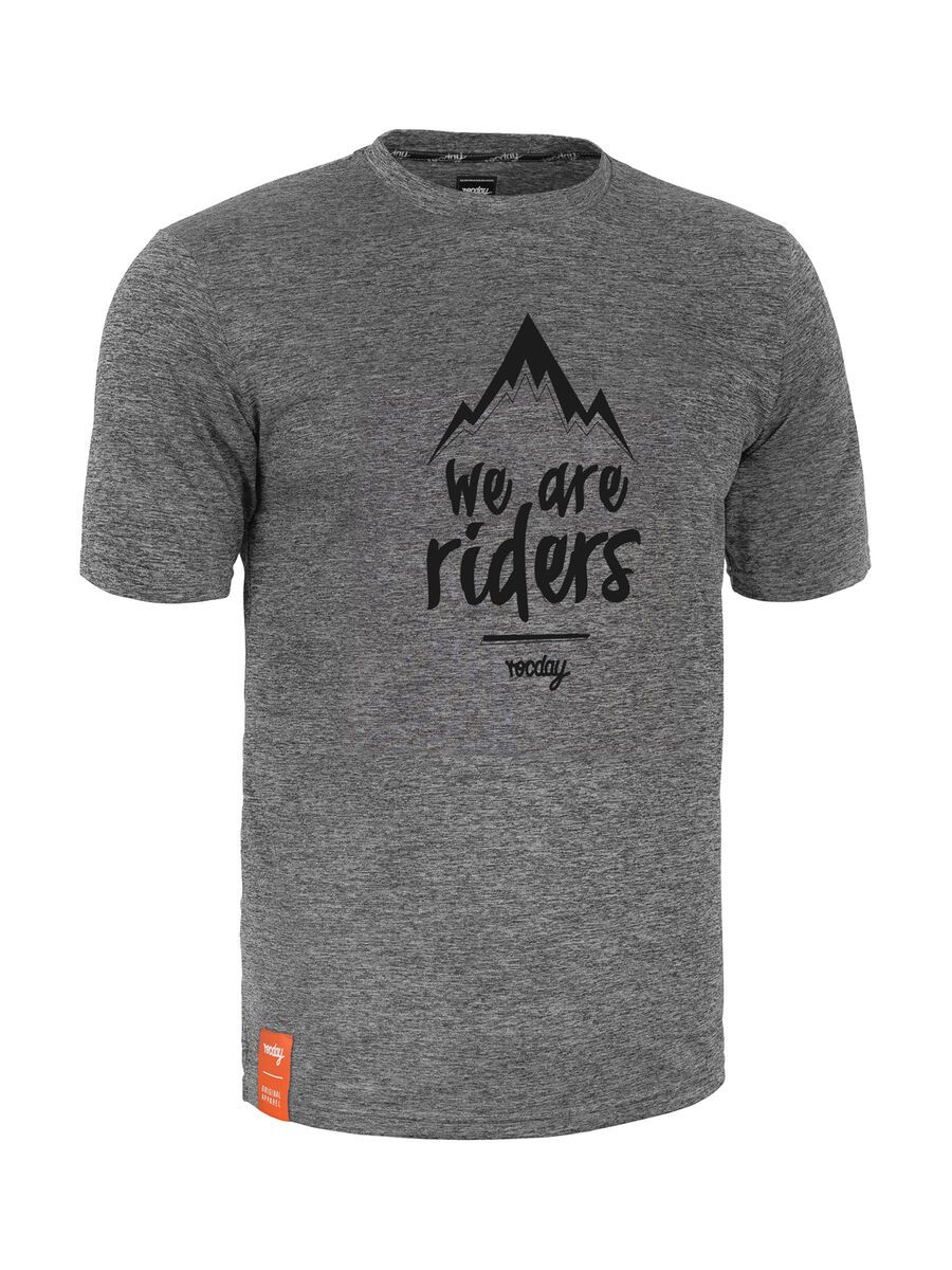 Rocday MTN Jersey, melange / black - Bild 1