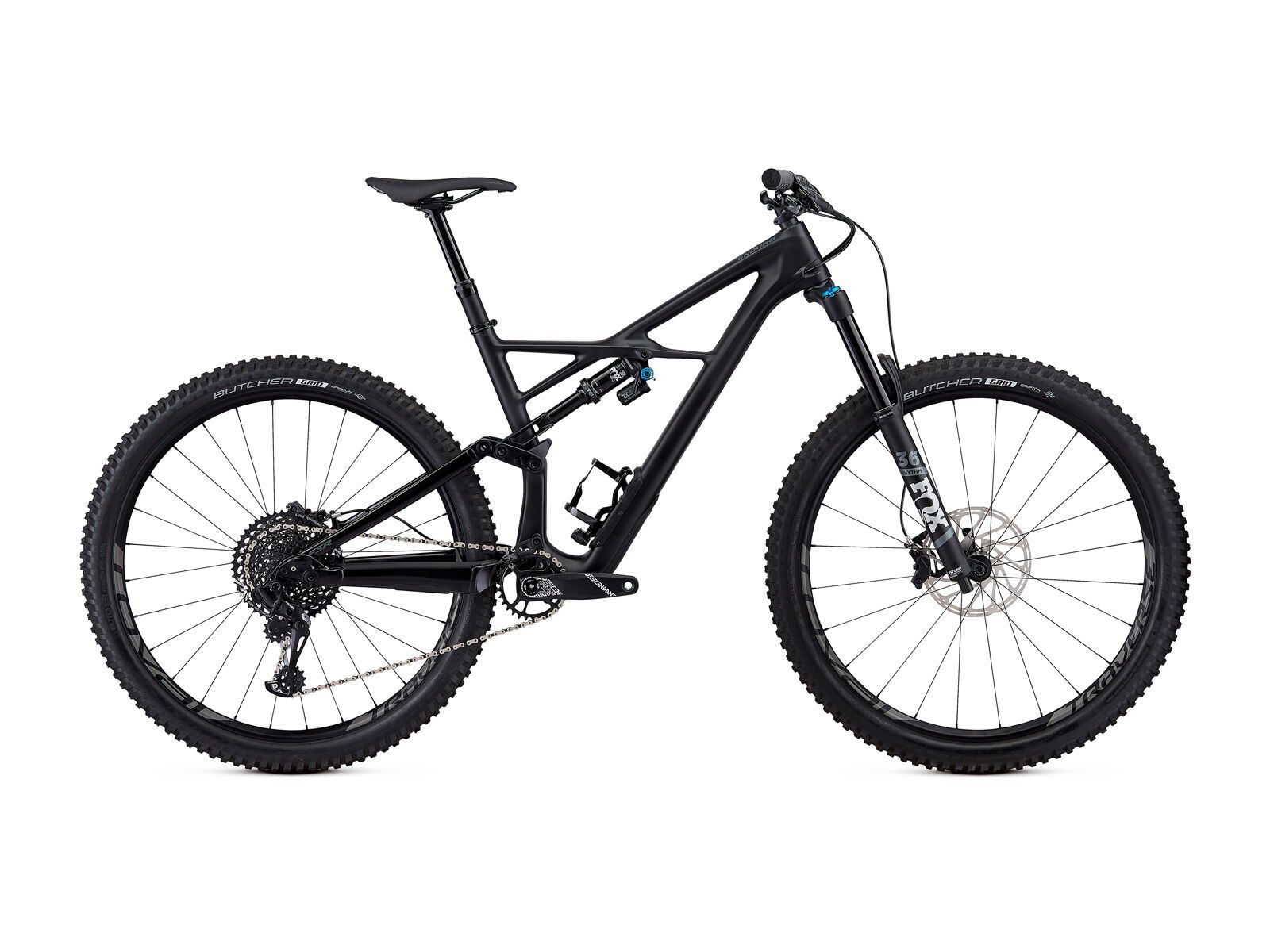 Specialized Enduro FSR Elite 29/6Fattie, satin gloss carbon/charcoal - Bild 1