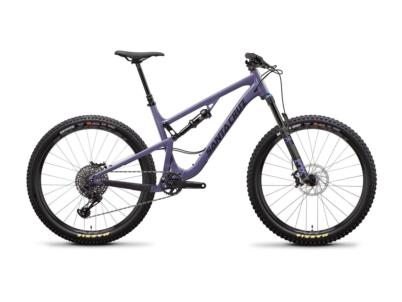 Santa Cruz 5010 AL S+, purple and carbon - Bild 1