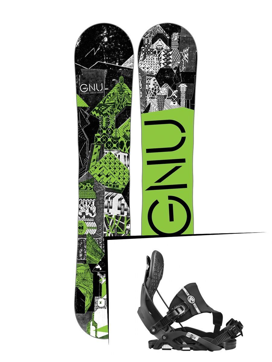 Set: Gnu Carbon Credit 2017 + Flow Nexus Hybrid (1718375S) - Bild 1