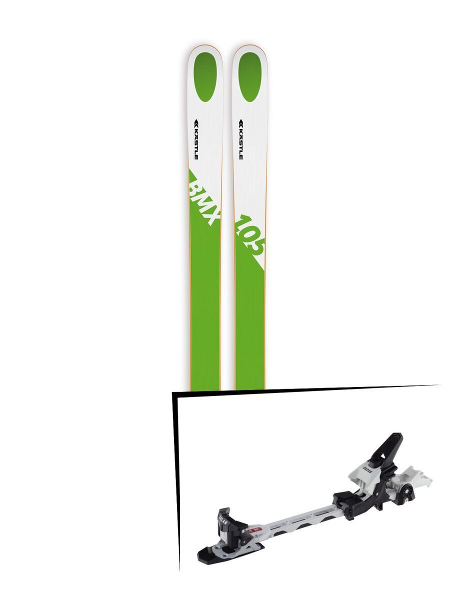 Set: Kästle BMX105 2018 + Hagan Z02 - Bild 1