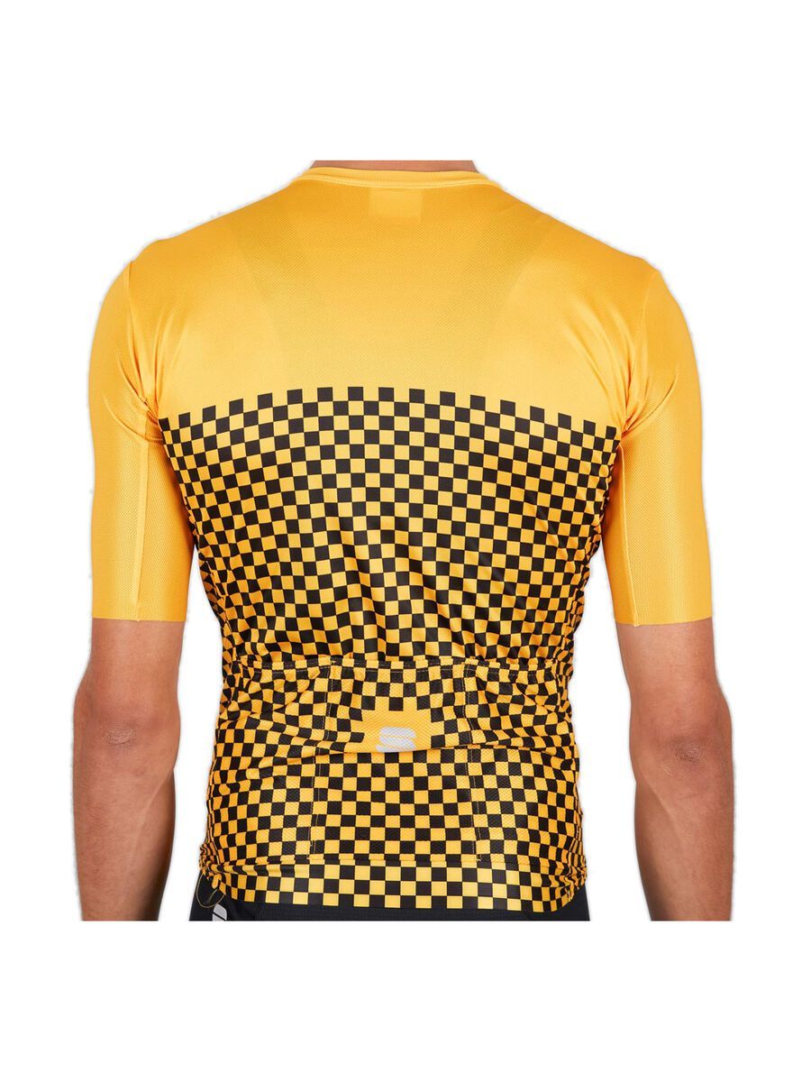 Sportful Checkmate Jersey, yellow - Bild 2