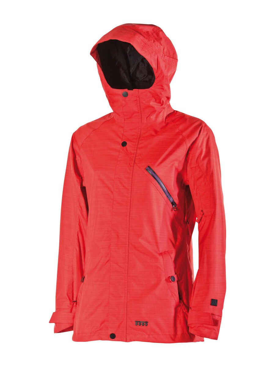 Nitro Elixer Jacket, Coral Recycled Poly - Bild 1