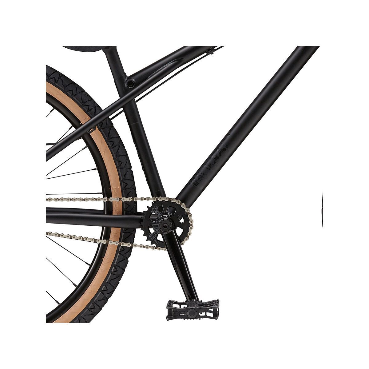 GT Ruckus DJ Zero, matte black - Bild 3