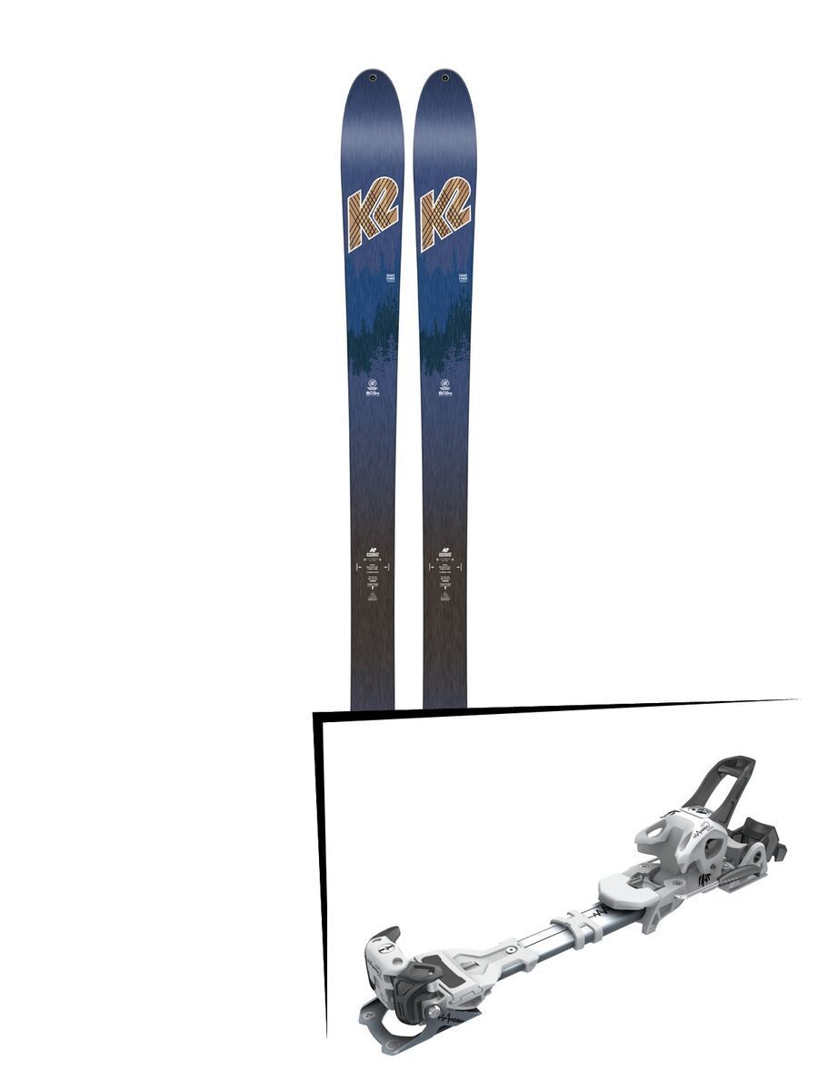 Set: K2 SKI Wayback 82 ECOre 2018 + Tyrolia Ambition 12 AT solid white black - Bild 1