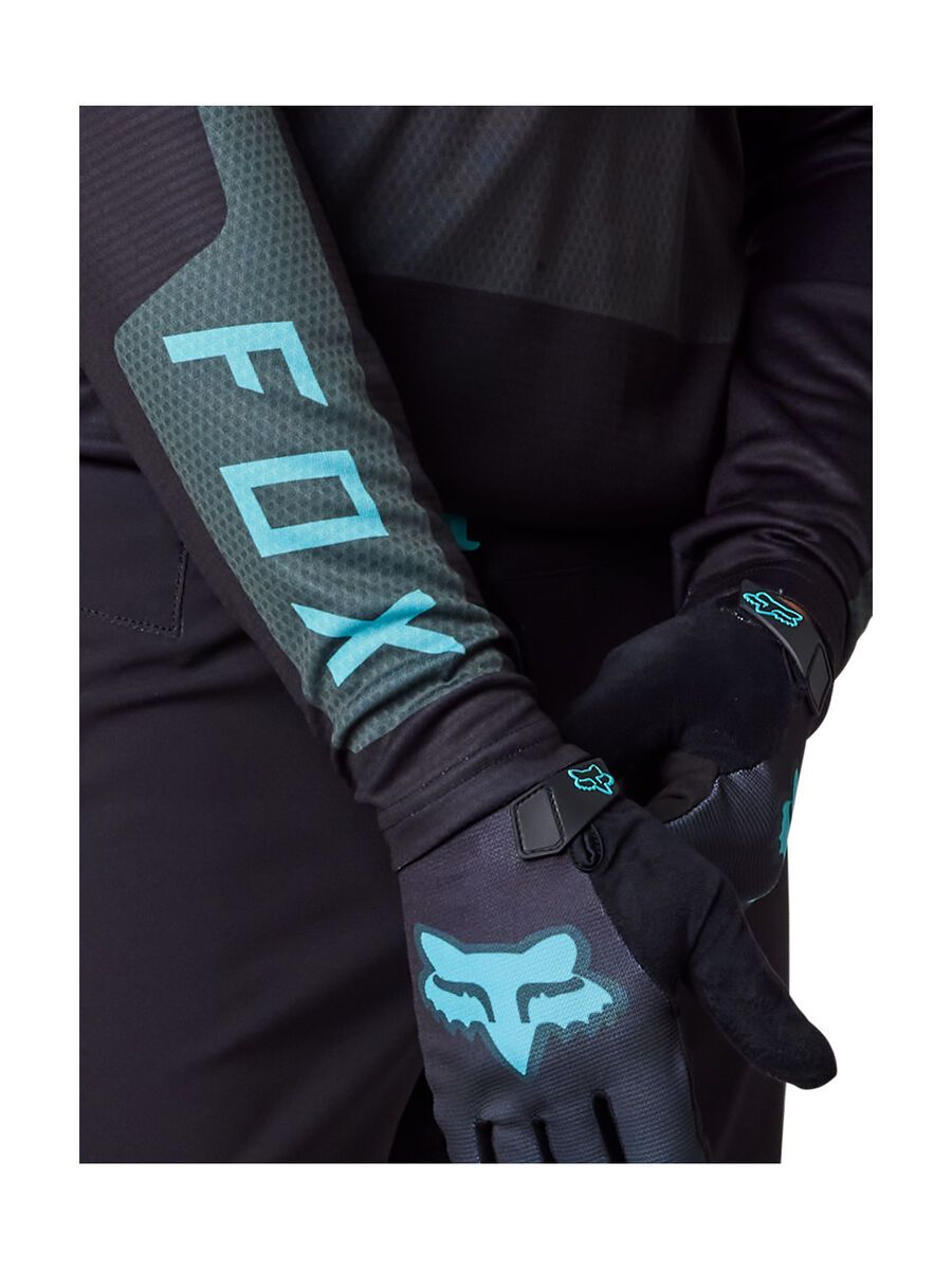 Fox Defend LS Jersey Race Capsule, emerald - Bild 4