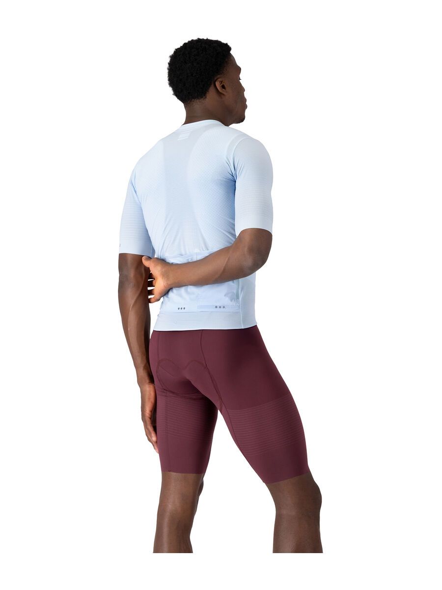 Castelli Premio Evo Bibshort, deep bordeaux/winter sky - Bild 3