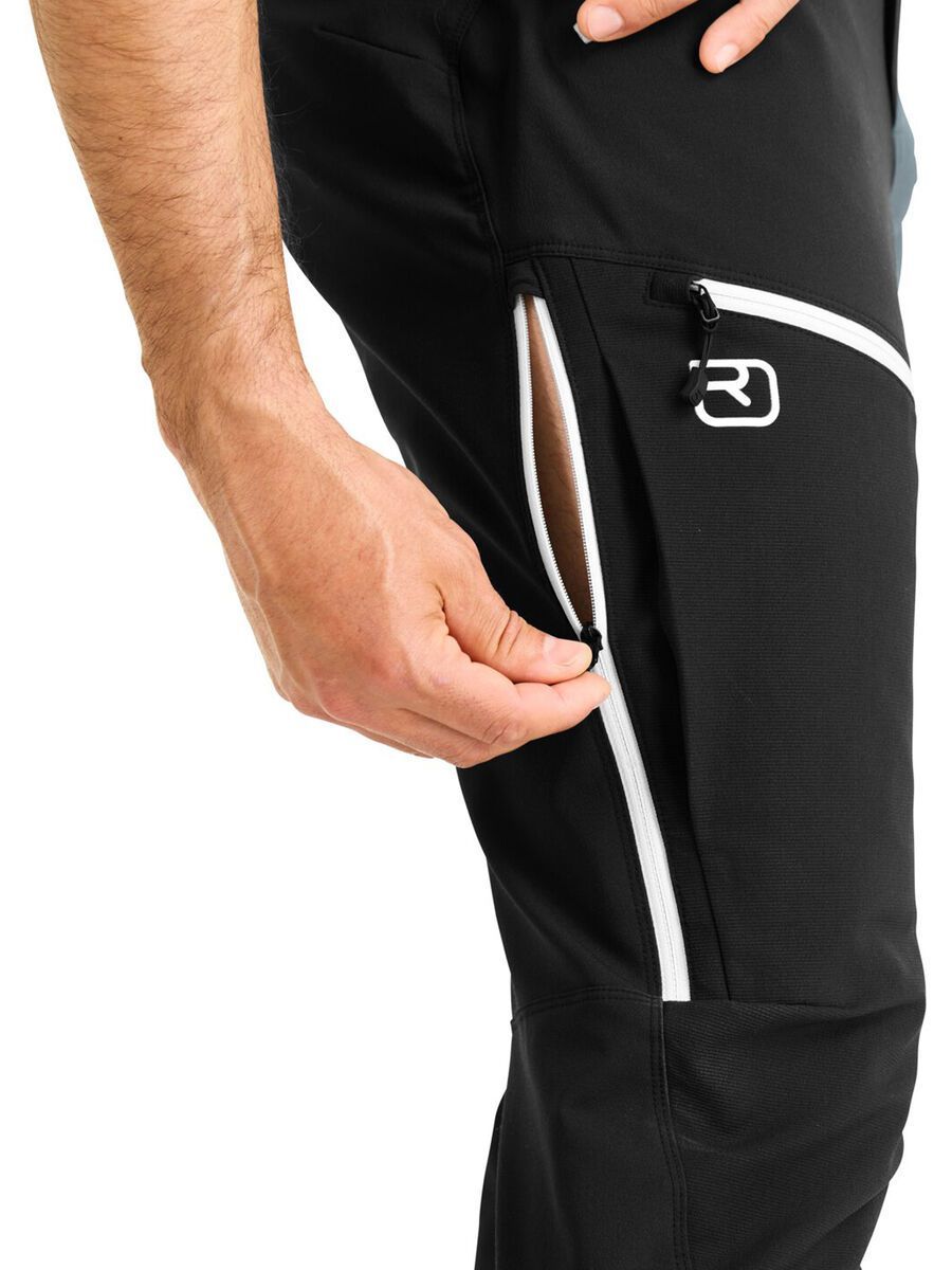 Ortovox Westalpen Softshell Pants M, deep ocean - Bild 5