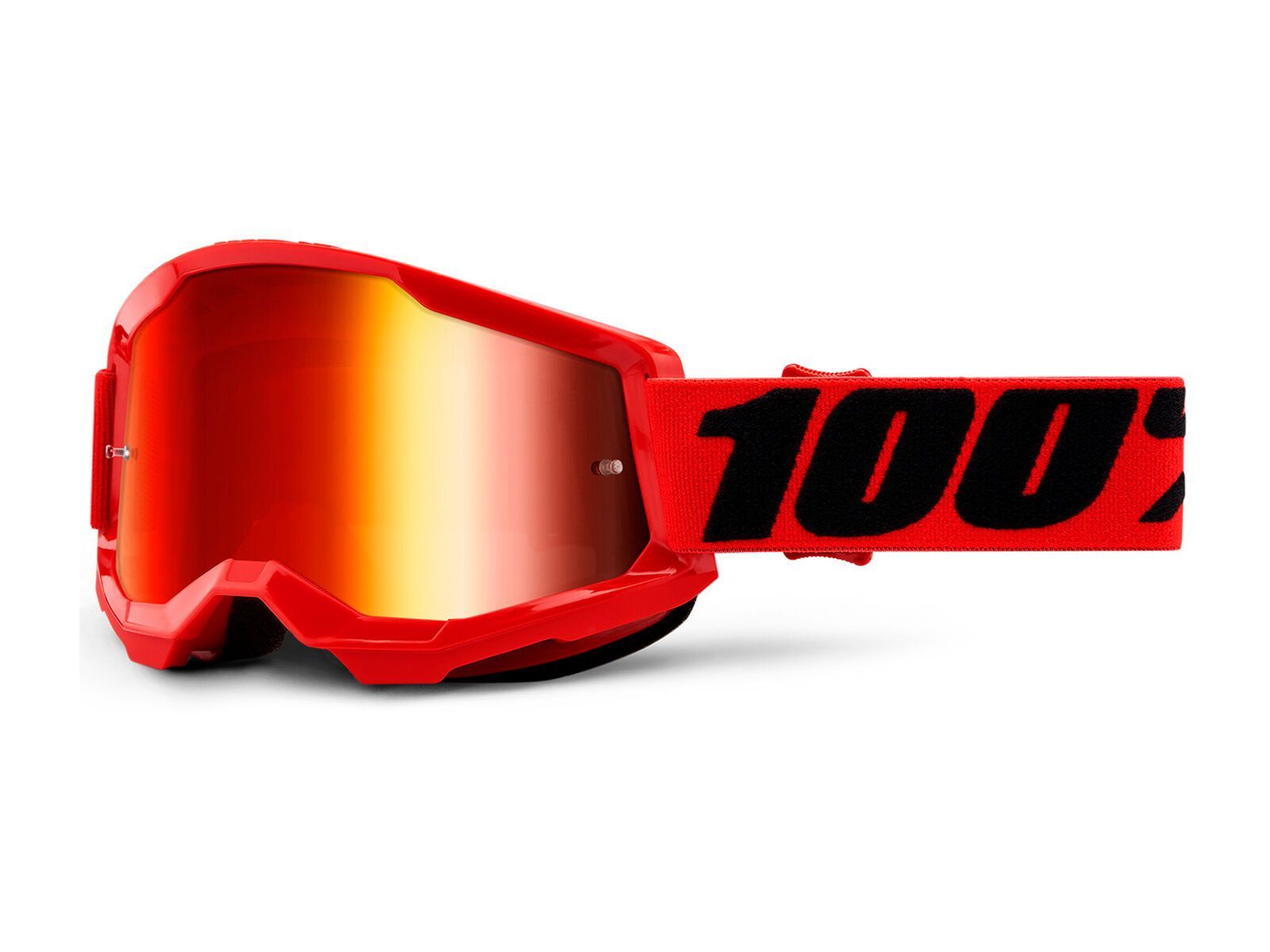 100% Strata, red/Lens: red mirror - Bild 1