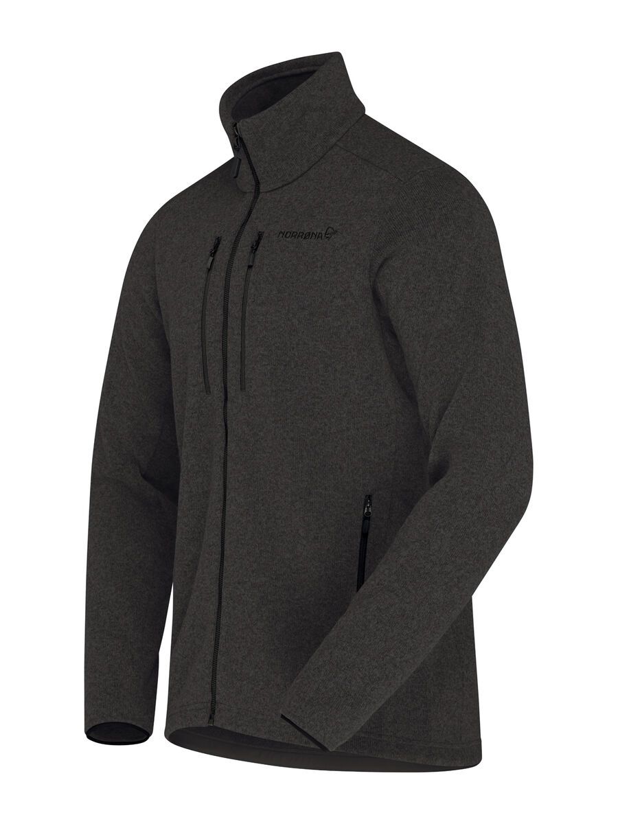 Norrona femund warm2 Jacket M's, caviar black - Bild 2