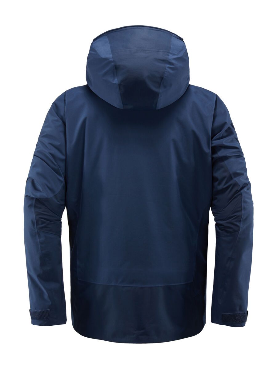 Haglöfs Niva Insulated Jacket Men, tarn blue - Bild 2