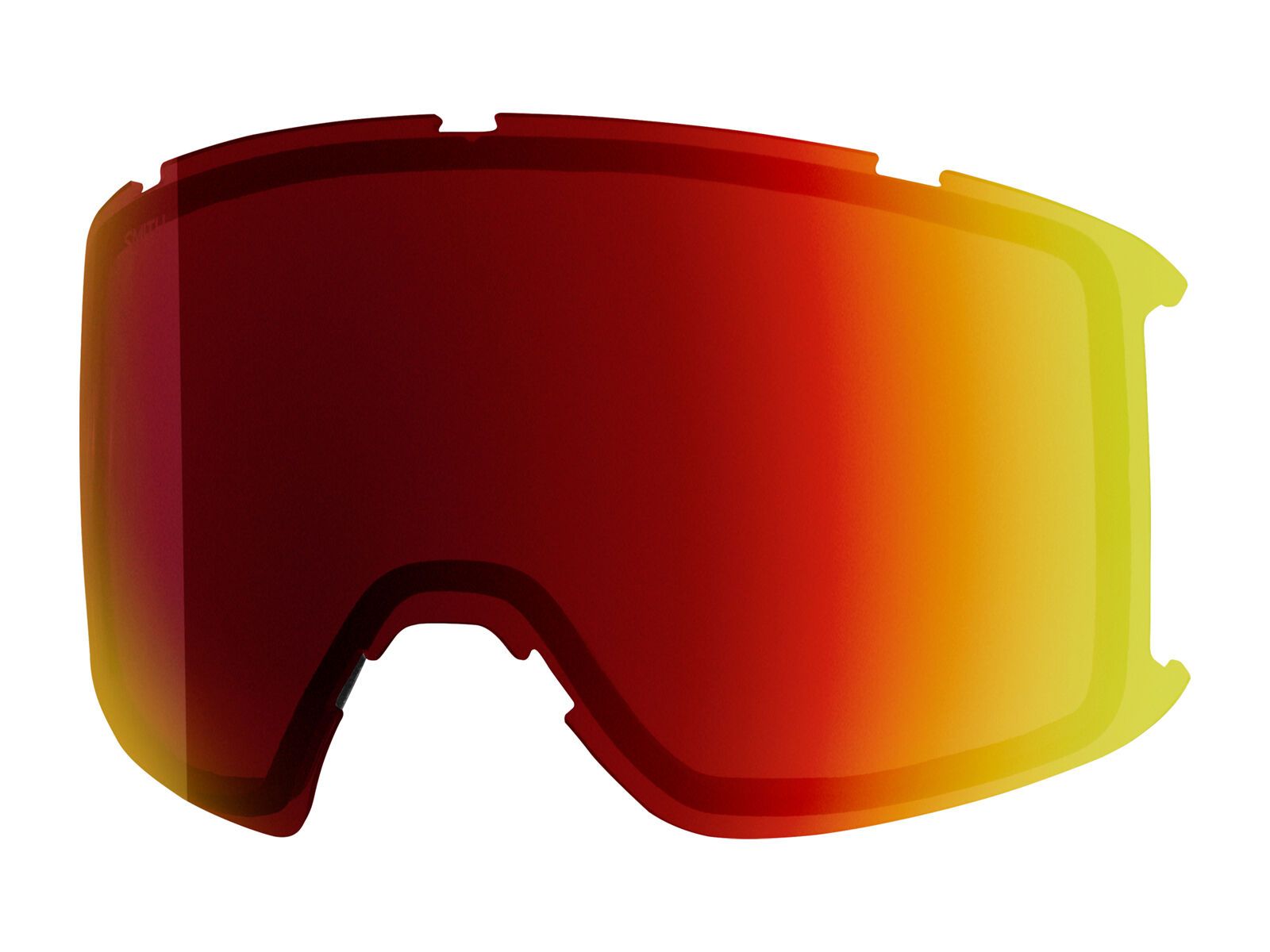 Smith Preview Replacement Lens, ChromaPop Sun Red Mirror - Bild 1