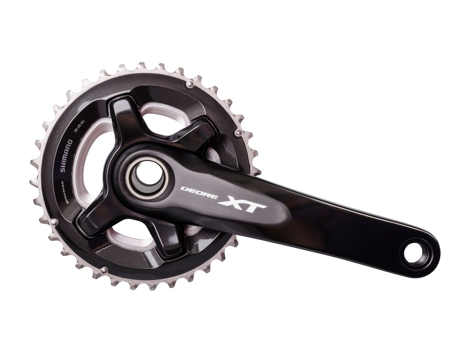 Shimano Deore XT FC-M8000-B Kurbelgarnitur (Outboard) - 2x11, 36/26 - Bild 1
