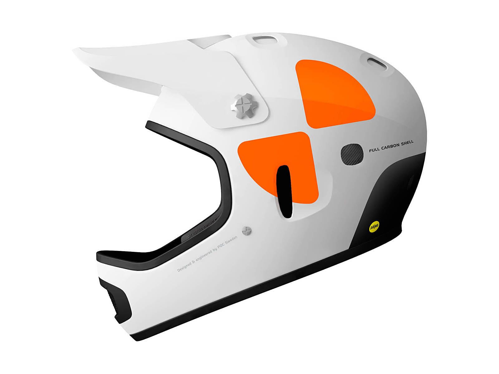 POC Cortex DH MIPS, hydrogen white - Bild 2