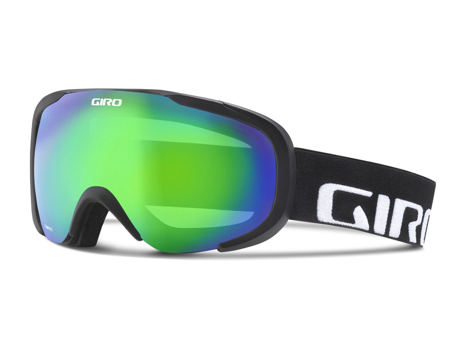 Giro Compass, black wordmark/loden green - Bild 1