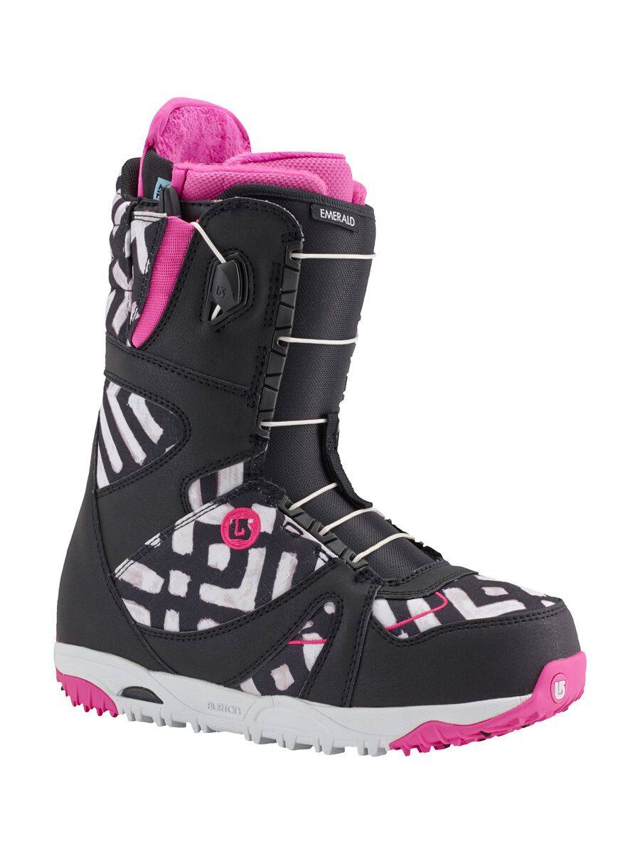 Burton Emerald, Black/Pink/Print - Bild 1