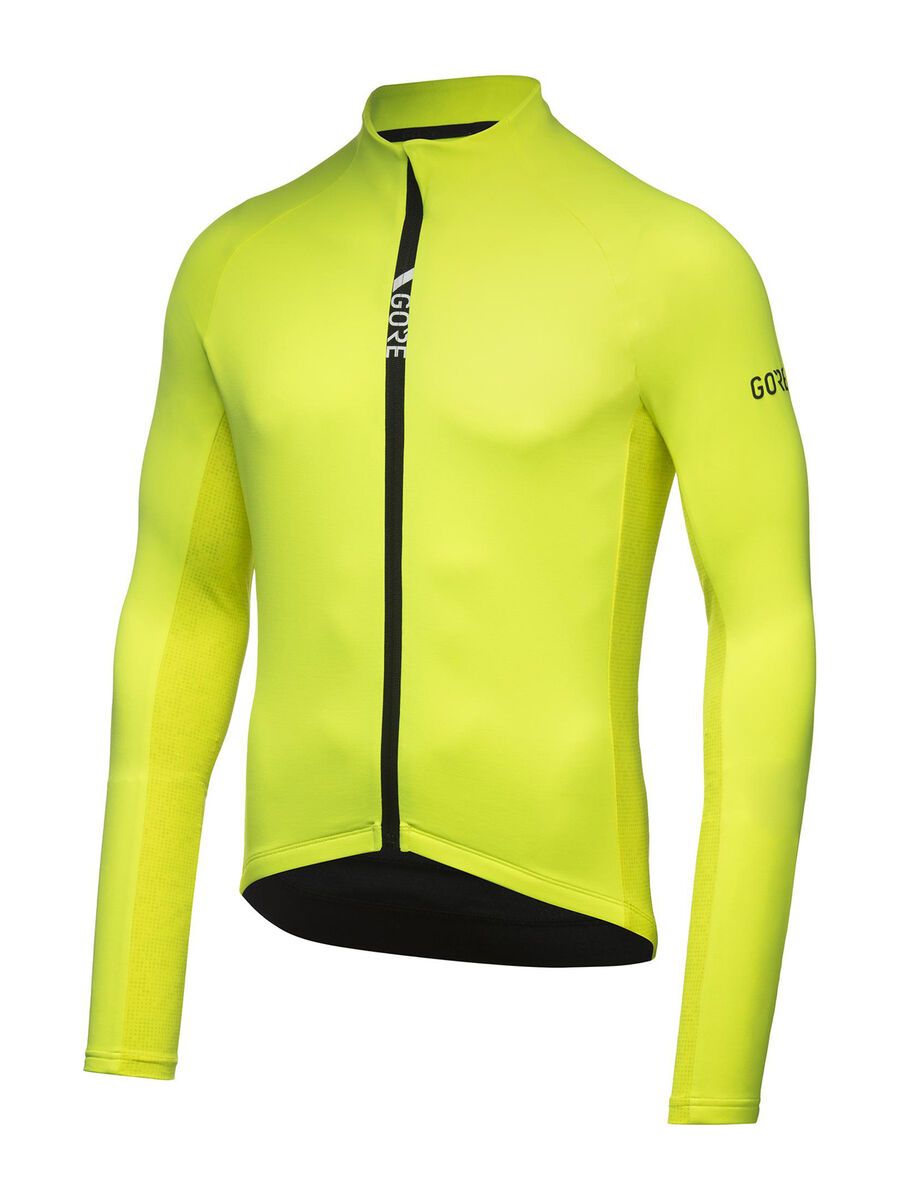 GOREWEAR C5 Thermo Trikot, neon yellow/citrus green - Bild 2