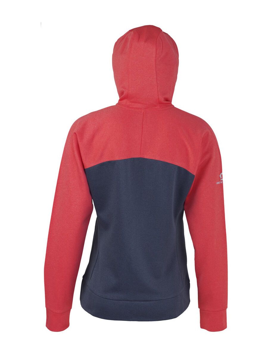 Scott Womens Trail MTN Mel Hooded Jacket, teaberry pink/blue nights - Bild 2