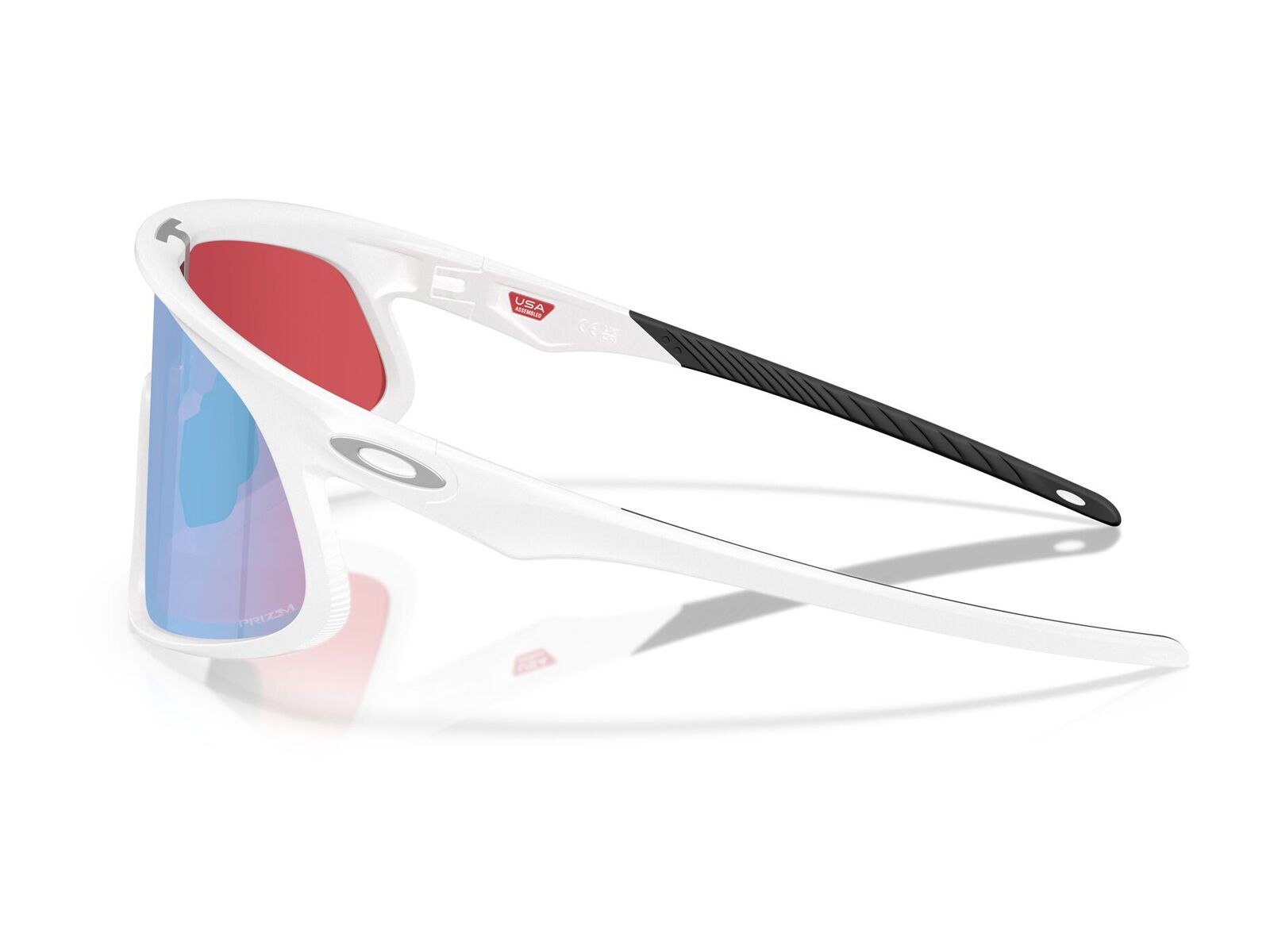 Oakley RSLV, Prizm Snow Sapphire / matte white - Bild 9