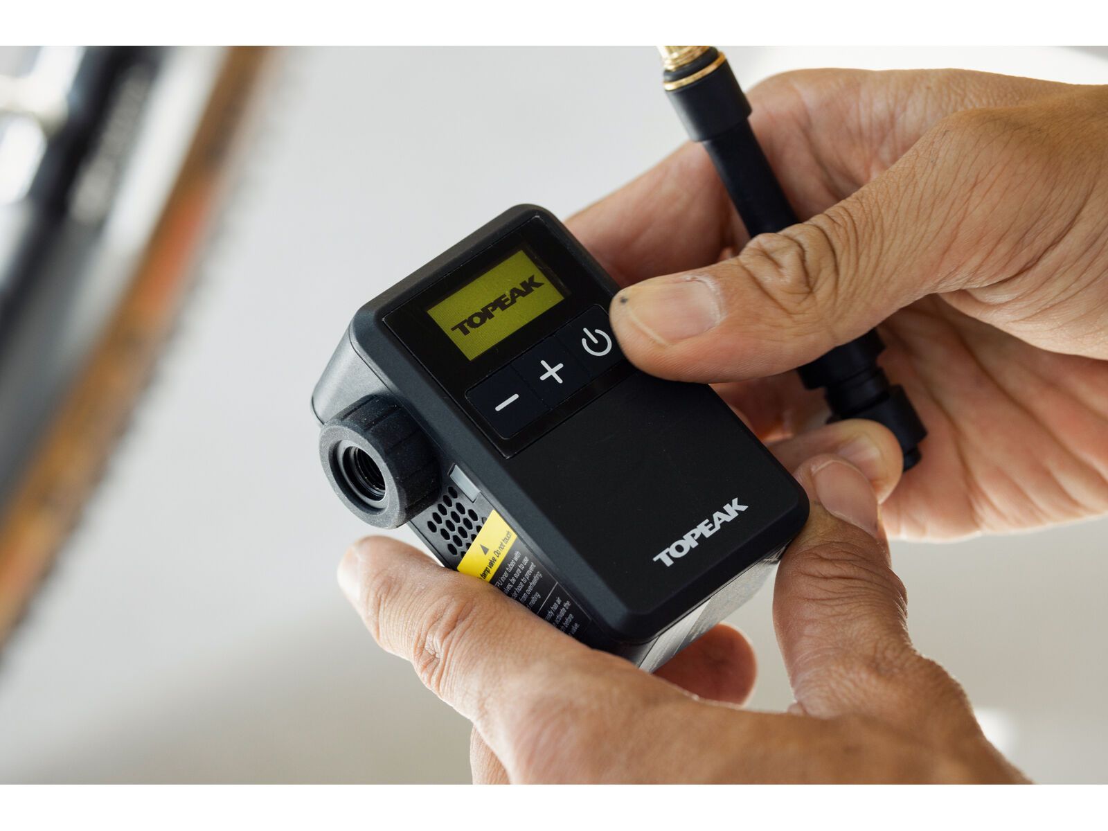 Topeak E-Booster Digital Mini - Bild 14