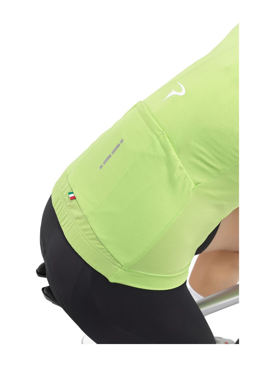 Pinarello F7 Jersey Woman, green apple - Bild 8