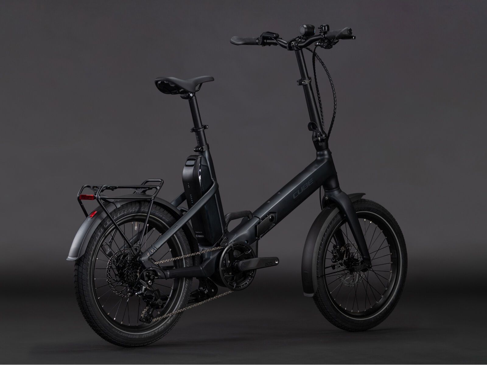 Cube Fold Hybrid 545, coal´n´reflex - Bild 2