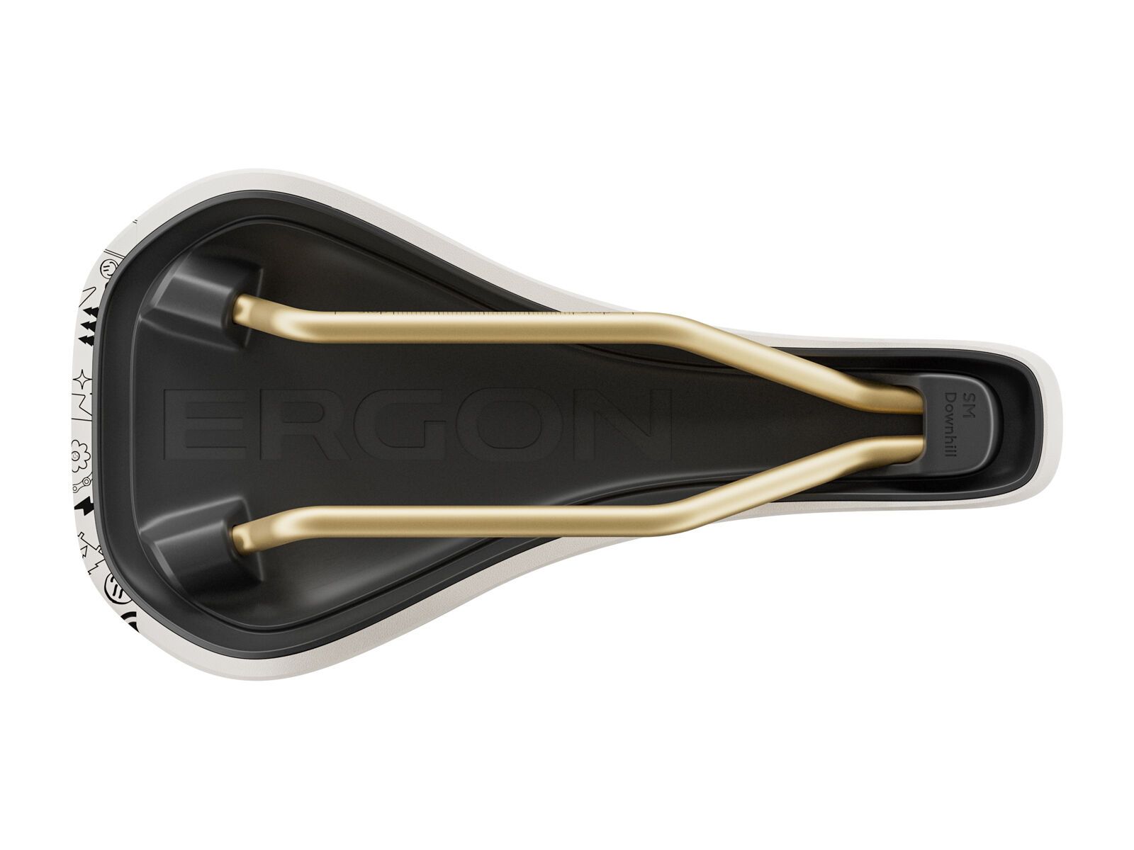 Ergon SM Downhill Comp Vali Höll Edition, white - Bild 5